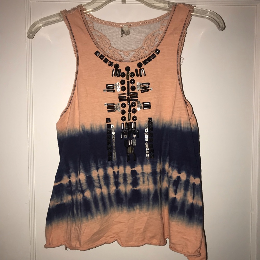 Gimmicks dip dyed tank